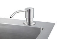 Évier de cuisine moderne multifonction à cuvette unique Évier de cuisine commercial sous plan évier en acier inoxydable 304
