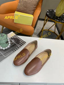 Zapatillas Deportivas Retro de Cuero Personalizadas para Mujer 2025, Clásicas, Populares, Estilo Alemán, Planas, Casuales, Cómodas, Talla 6 - Product Image 4