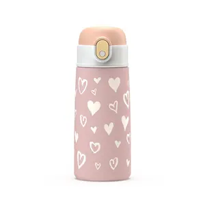 Wholesale Custom 16OZ Double Wall Stainless Steel Water Bottles For Children Insulated Water Bottle