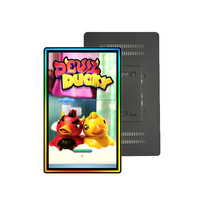 Moniteur de jeu tactile vertical et paysage PCAP 32 27 43 côté Led éclairage numérique Led lumière barre de poursuite