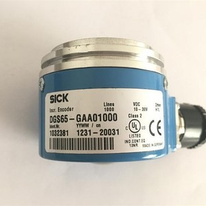 Encodeur incrémental Sick DGS65 GAA01000 1000 lignes 10-30V DC Fabriqué en Allemagne - Product Image 1