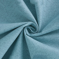 Vente en gros de nappe ronde imperméable blanche en lin nappes de décoration de mariage pour événements mariages