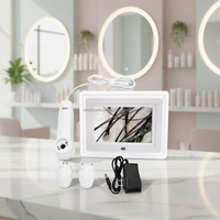 Mini microscope portable, analyseur de peau et de cheveux, écran 7 pouces