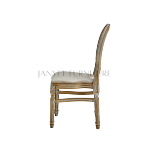 Sillas Francesas Estilo Luis XVI de Madera para Bodas y Eventos, Venta al Por Mayor - Product Image 3