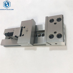 Tornillo de banco modular de precisión GT125 para torno con mordazas ranuradas en V - Product Image 3