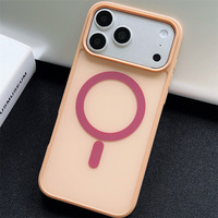 Étui de téléphone magnétique AilesTecca, mat, translucide, givré, en PC, anti-traces de doigts, antichoc, protection pour iPhone 18 17Pro Max