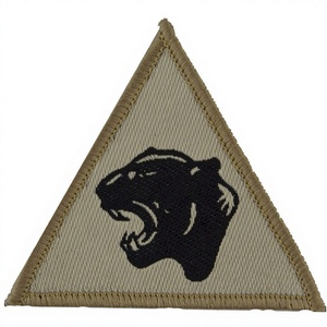 Badge de bras en feutre non tissé de luxe, personnalisé en 3D, motif Loup de Forêt 104, avec épingle de sécurité, à coudre ou thermocollant, pour la logistique - Product Image 2