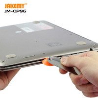 Outil d'ouverture à rouleaux JAKEMY JM-OP06 étanche certifié CE, conception à double tête, en acier inoxydable, pour réparation de téléphones, tablettes et ordinateurs portables