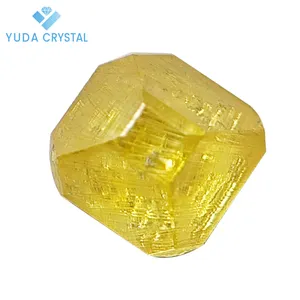 중국 제조 Hpht 3-6ct 좋은 합성 품질 노란색 거친 다이아몬드 판매