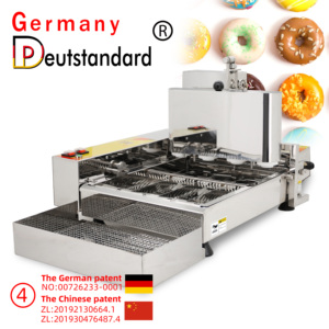 Hot bán 4 hàng tự động <span class=keywords><strong>mini</strong></span> <span class=keywords><strong>Donut</strong></span> <span class=keywords><strong>Donut</strong></span> chiên Máy Maker với CE - Product Image 1