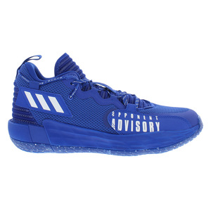 Zapatillas de Baloncesto Adidas Unisex Sm Dame 7 Extply Color Azul |   100% Auténtico - Product Image 1