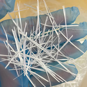 Fibra de Vidro Cortada Resistente a Álcalis 16,72% AR para GRC UHPC Reforçada com Fibra de Vidro para Concreto - Product Image 2