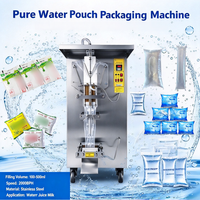Machine de remplissage et de scellage de sachets d'eau minérale pure à petit prix / Équipement de fabrication et d'emballage de sacs liquides