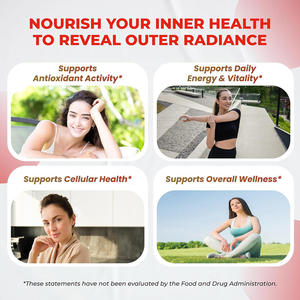 Complément <span class=keywords><strong>alimentaire</strong></span> à base de glutathion en capsules de marque privée, antioxydant avec collagène, vitamine <span class=keywords><strong>C</strong></span>, NAC, en forme de capsules - Product Image 5