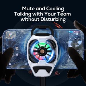 Refroidisseur de téléphone portable MEMO DL22, dissipateur thermique 10W haute puissance, ventilateur de refroidissement semi-conducteur pour téléphone portable - Product Image 6