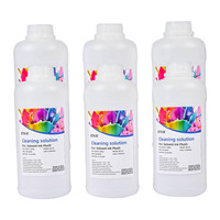 Liquide de nettoyage de pigments ETINK 1000ml, liquide de nettoyage éco-solvant pour tête d'impression pour imprimante numérique QC-02