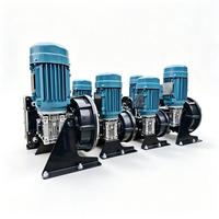 Pompe péristaltique polyvalente avec tuyau F-NBR, capacité de 16 bars