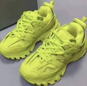 Zapatillas Deportivas de Lujo para Hombre, Diseño Personalizado con Logotipo, Gruesas, Casuales, Zapatillas de Moda para Mujer, Unisex, Transpirables - Product Image 3