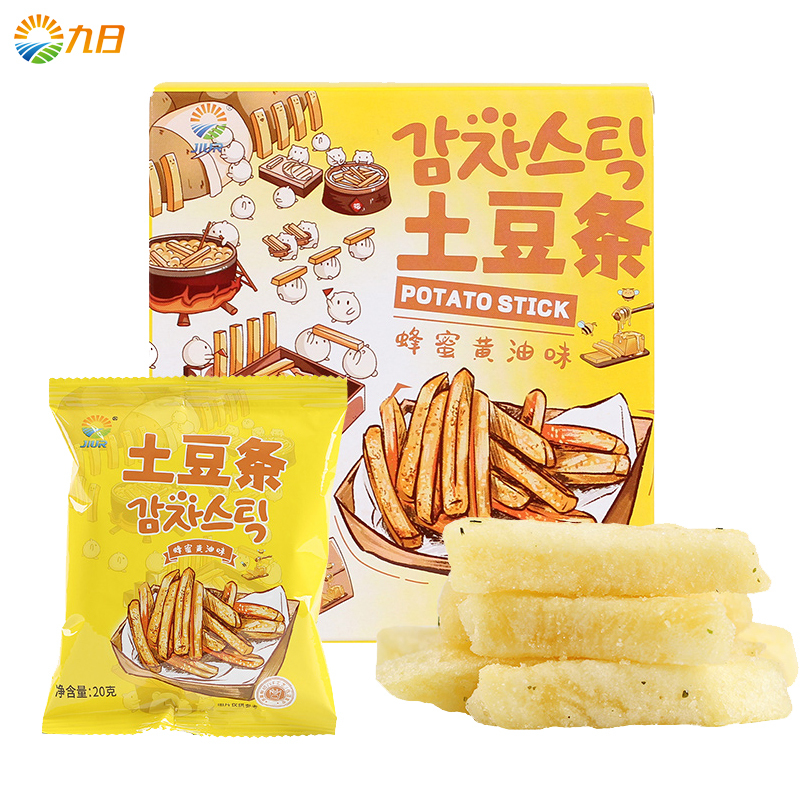 JIUR Tomato Meat Sauce Flavor Crispy