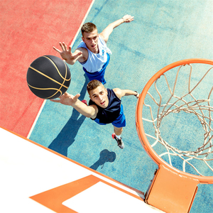 Rubber <strong>Basketball</strong> for Youth Teens <strong>Size</strong> <strong>3</strong> <strong>Basketballs</strong> Game Sports Streetball Gifts Indoor Outdoor for Boys Girls Men Women - Product Image 6