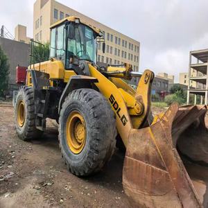 L968F Chargeuse sur pneus Bagger Digger Marque chinoise Très bon état de fonctionnement Forte puissance moteur d'occasion - Product Image 3