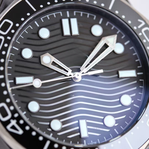 <span class=keywords><strong>Reloj</strong></span> de Pulsera de Acero Inoxidable para Hombre, Versión Original de Alta Calidad, Correa de Acero Duradera, Movimiento 8806, Estilo <span class=keywords><strong>Omega</strong></span> - Product Image 6