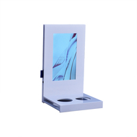 Support de brochure d'affichage à cristaux liquides de présentoir de vidéo d'affichage à cristaux liquides d'acrylique de 7 pouces pour l'artisanat de papier de magasin