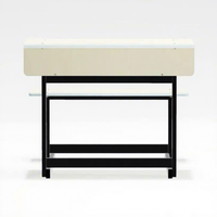 Ensemble table et banc pour projets gouvernementaux scolaires en Afrique - Mobilier scolaire pour étudiants