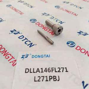 Boquilla TOPDIESEL Common Rail DLLA146FL271 = L271PBJ para inyector FE4E00001 BEBE4E00001 BEBE4E00101 para Detroit Diesel 14L - Product Image 5