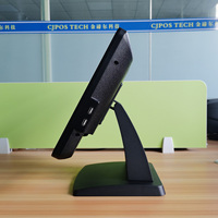 Pos Software Cajero Pos Sistemas Pos Software Windows/Android Pos Todo en una máquina/15 "Pantalla táctil Pos para restaurante