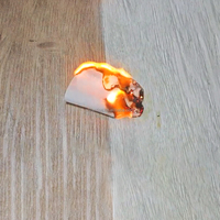 Premium 0,35mm-1,5mm PVC-Bodenbelag 5mm-7mm SPC Wasserdicht Click Floor Anti-Rutsch-Textur für Wohnungs anwendungen