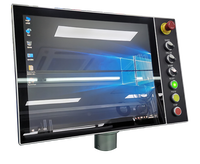 Terminal EtherCAT | Beckhoff 19 ''Panneau de contrôle industriel monté sur bras de P-CAP PC IP65 étanche tout en un ordinateur tactile