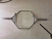 Nouvelle arrivée Fitness Trap Bar Haltérophilie Barbell Deadlift Hex Haltérophilie Bar pour la musculation