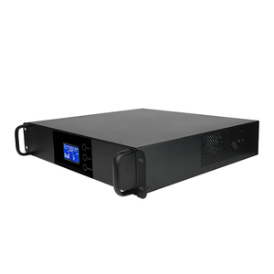 <span class=keywords><strong>SKE</strong></span> 1000VA Pure Sine Wave Rack Mounted UPS avec 800W 1KVA Line Interactive UPS Batterie interne monophasée Batterie au plomb - Product Image 2
