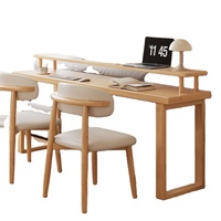 Bureau d'ordinateur pour enfants en bois blanc massif durable, bureau d'angle moderne et peu encombrant, table pratique pour la chambre à coucher, le bureau à domicile