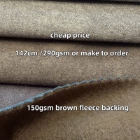 Tissu d'ameublement en velours imprimé polyester pour canapés, chaises et textiles de maison