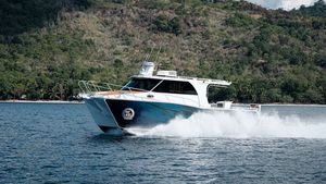 Offre Spéciale : Catamaran de Pêche en Aluminium de 8,8 m avec Cabine, Yacht de Luxe Sportif, Coque Soudée, Remorquable, Moteur Hors-Bord - Product Image 6