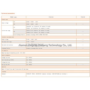 1PC NUEVO Multímetro Tonghui TH9310 - Product Image 3