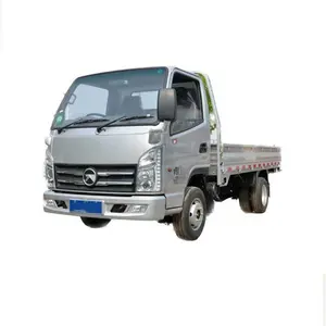 LHD/RHD/EV 220 driving range camioneta eléctrica a la venta 2 asientos con cuerpo fuerte pequeño mini camión eléctrico furgoneta de carga