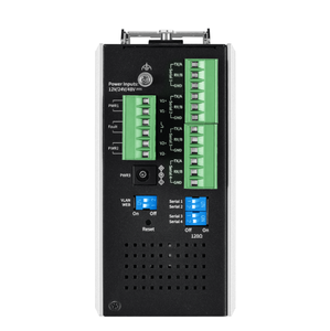 TP-LINK TL-IS200-4G2F-4RS Industrieller Serieller Server-Switch 4-Kanal Isoliert für PLC SCADA Fabrikautomatisierung - Product Image 5