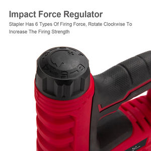 BSCI Usine <span class=keywords><strong>Meilleur</strong></span> Prix 18v 20v Batterie Au Lithium De Poche 2 en 1 Sans Fil Électrique Brad Agrafe Pistolet À Clous Pour Le Travail Du Bois - Product Image 2