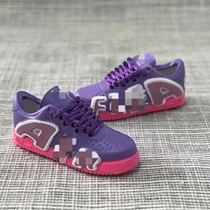 Modelo de Zapato Personalizado a Escala 1/6, <span class=keywords><strong>AF1</strong></span> <span class=keywords><strong>Air</strong></span> <span class=keywords><strong>Force</strong></span> One, Adorno de Escritorio, Mini Zapatos para Muñecas, Adorno de Llavero con Forma de Zapatilla - Product Image 3