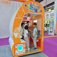 Soure Machine photo à monnayeur, nouveau design, grande taille pour adultes, vente chaude, direct usine, pour centre commercial et centre de loisirs familial (FEC)