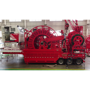 60k/80k/100k/140k Trailer ctu cuộn ống đơn vị cho mỏ dầu sử dụng cuộn dây ống xe tải dầu lĩnh vực thiết bị - Product Image 3
