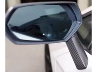 Boîtier de rétroviseur, accessoires de voiture pour Lamborghini Aventador LP700, kit carrosserie en fibre de carbone sèche 3K de haute qualité