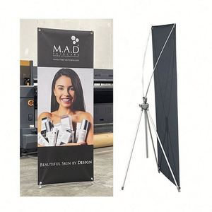 Banners X de Todos los Tamaños, Gráficos Personalizados, Banner para Exteriores, Impresión a Todo Color RJ, Impresión Digital CMYK, Banner con Soporte X - Product Image 6