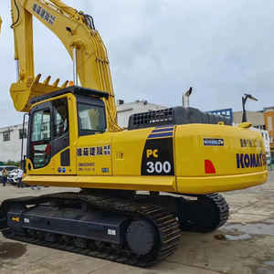 Excavadora de cadenas Komatsu PC300-8 usada, máquina de construcción pesada con motor, caja de cambios, bomba, PLC, cucharón de 1.4m y 197kW de potencia - Product Image 4