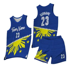 Custom Made Basketball Reversible Uniform Original Event Team Basketball Jersey Set - Product Image 1