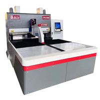 Machine à cintrer CNC automatique en aluminium et acier inoxydable Machine à cintrer les panneaux Machine à plier les feuilles Personnalisée 2000mm