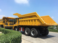 Nouveau camion benne minier diesel automatique LGMG MT86 6X4 Faw en Ouganda